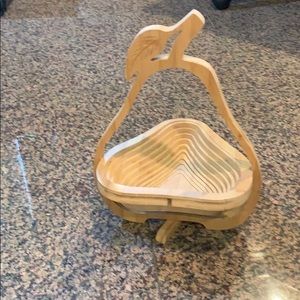 Wooden Kitchen Essential, Fruit Stand.